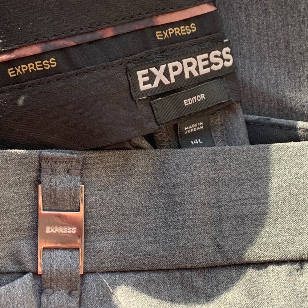Grey Editor slacks